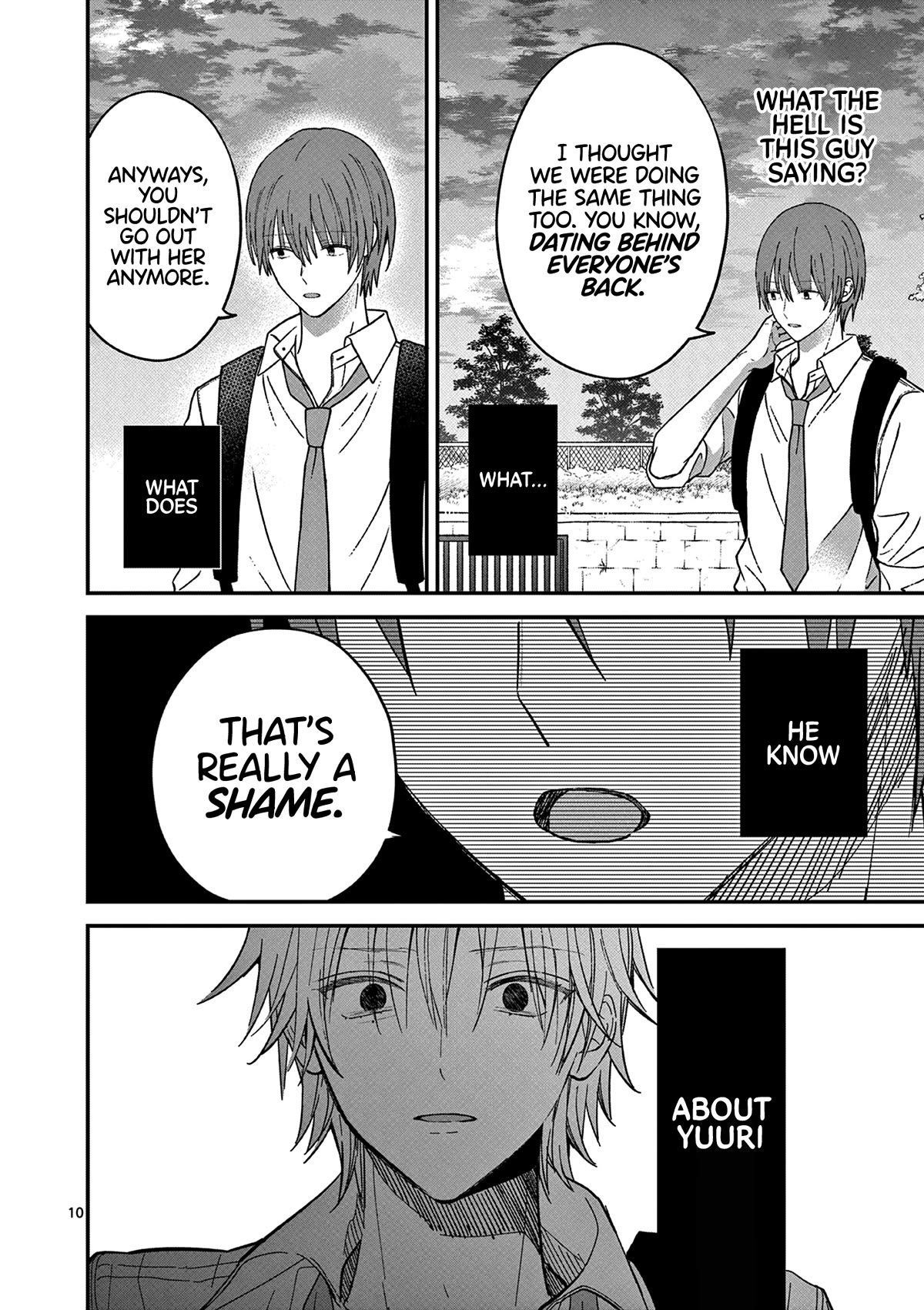 Tsurenai Kanojo no Hitorijime chapter 28 page 11