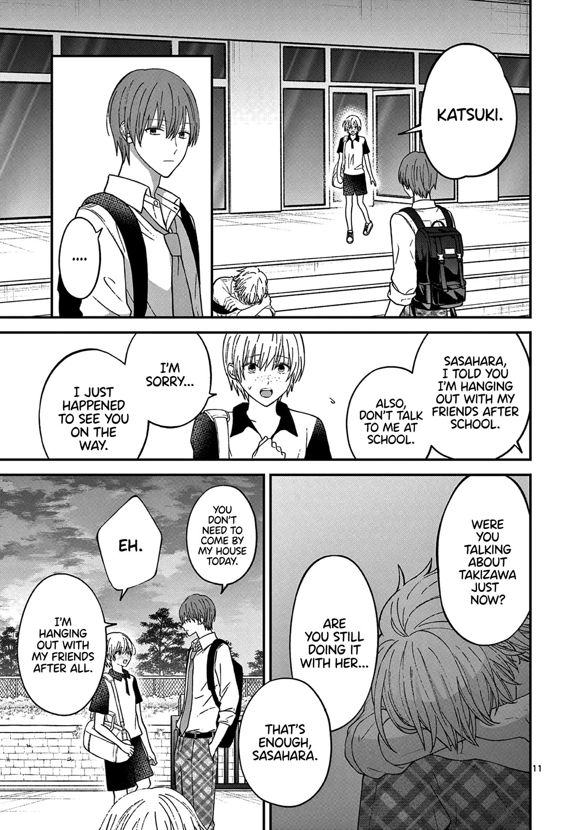 Tsurenai Kanojo no Hitorijime chapter 28 page 12