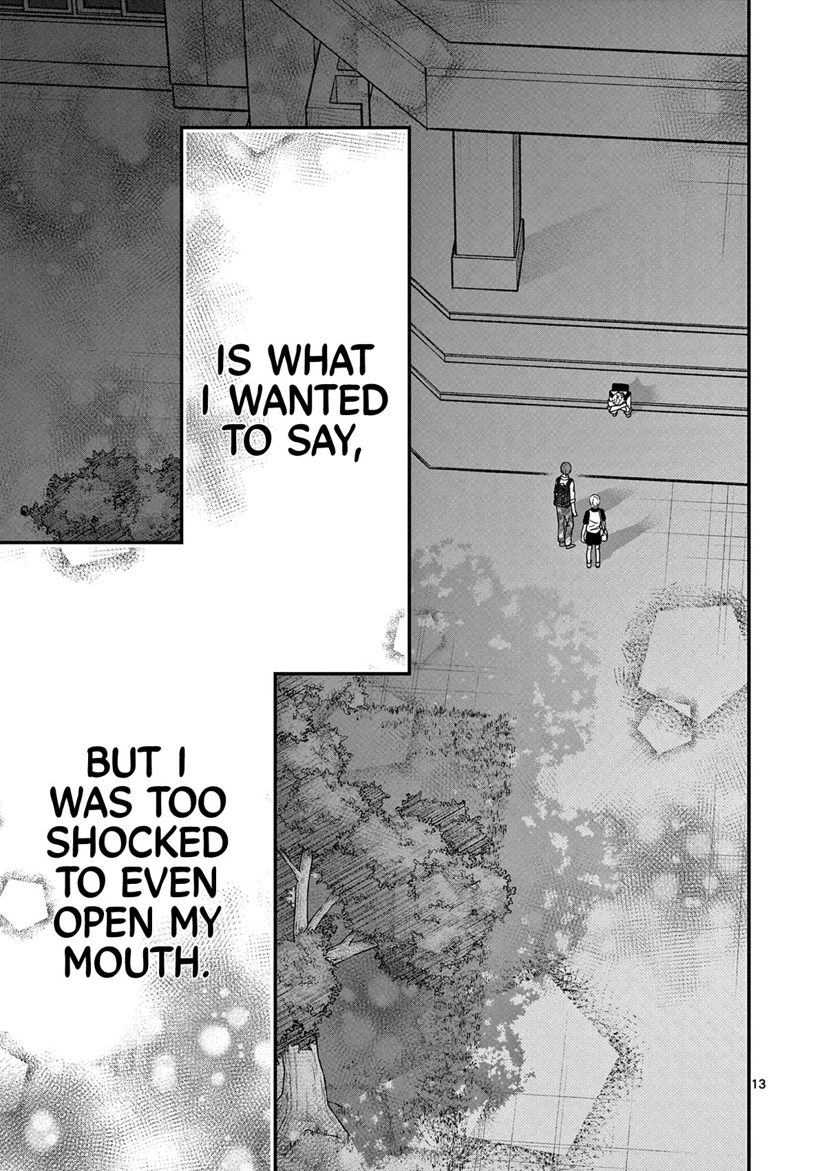 Tsurenai Kanojo no Hitorijime chapter 28 page 14