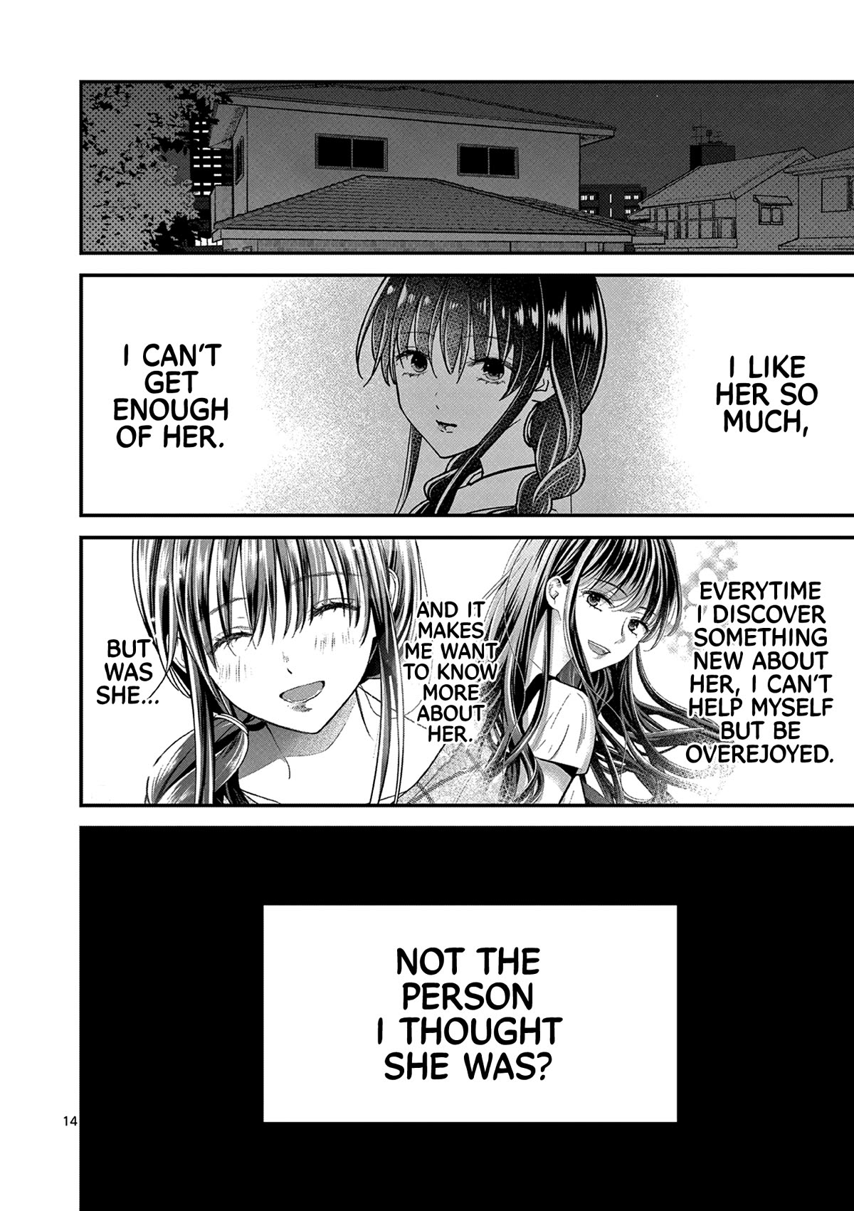 Tsurenai Kanojo no Hitorijime chapter 28 page 15