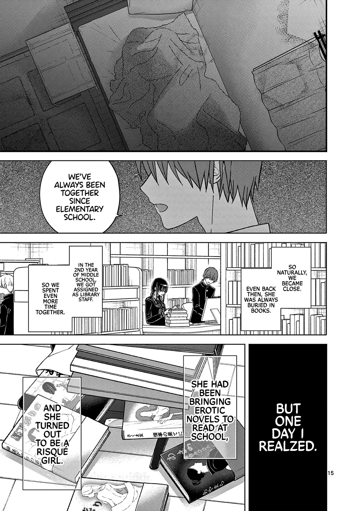 Tsurenai Kanojo no Hitorijime chapter 28 page 16