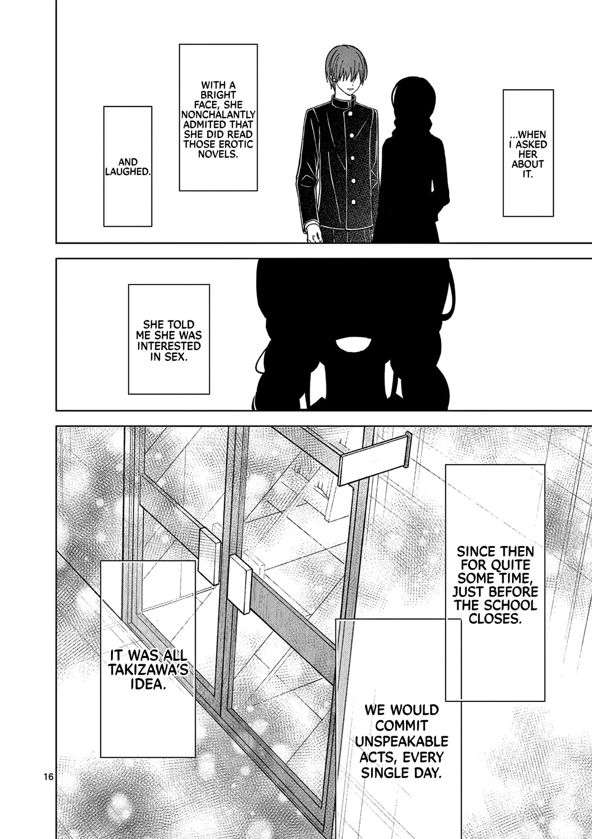 Tsurenai Kanojo no Hitorijime chapter 28 page 17