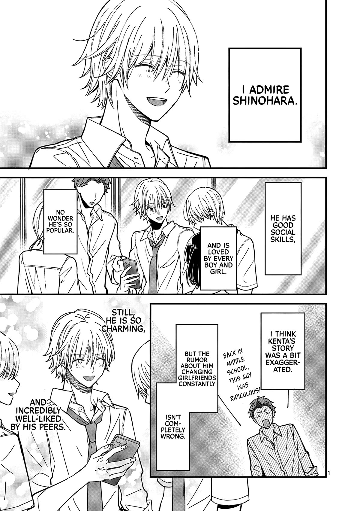 Tsurenai Kanojo no Hitorijime chapter 28 page 2