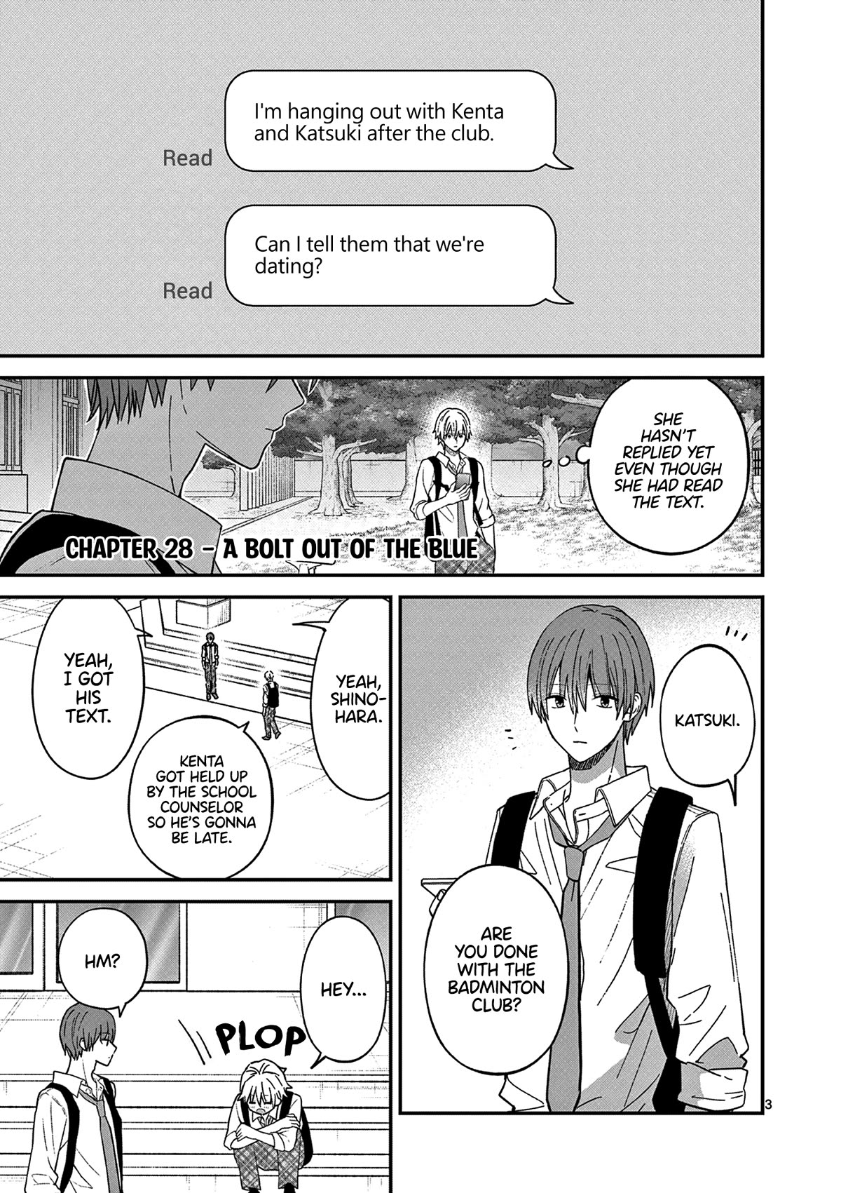 Tsurenai Kanojo no Hitorijime chapter 28 page 4