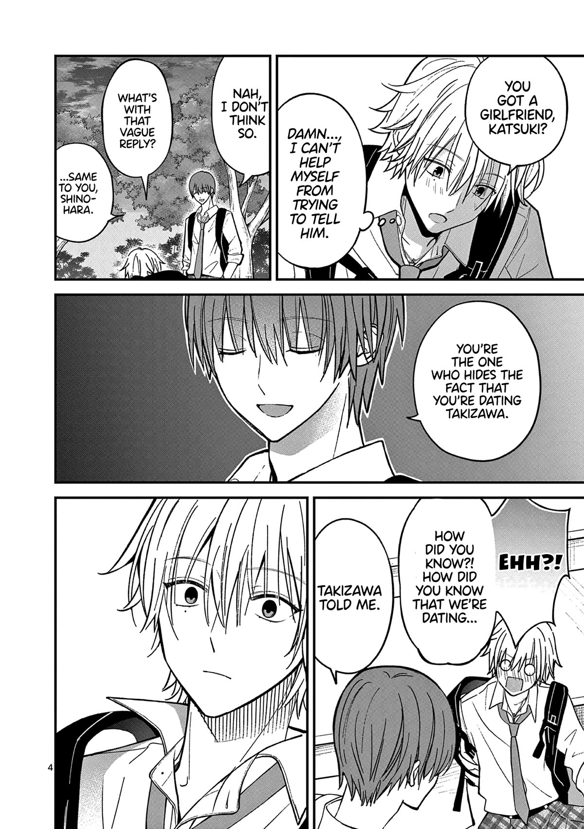 Tsurenai Kanojo no Hitorijime chapter 28 page 5