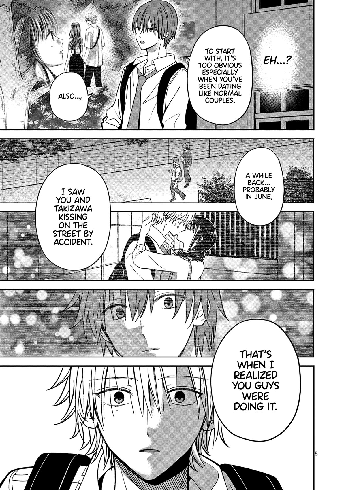 Tsurenai Kanojo no Hitorijime chapter 28 page 6