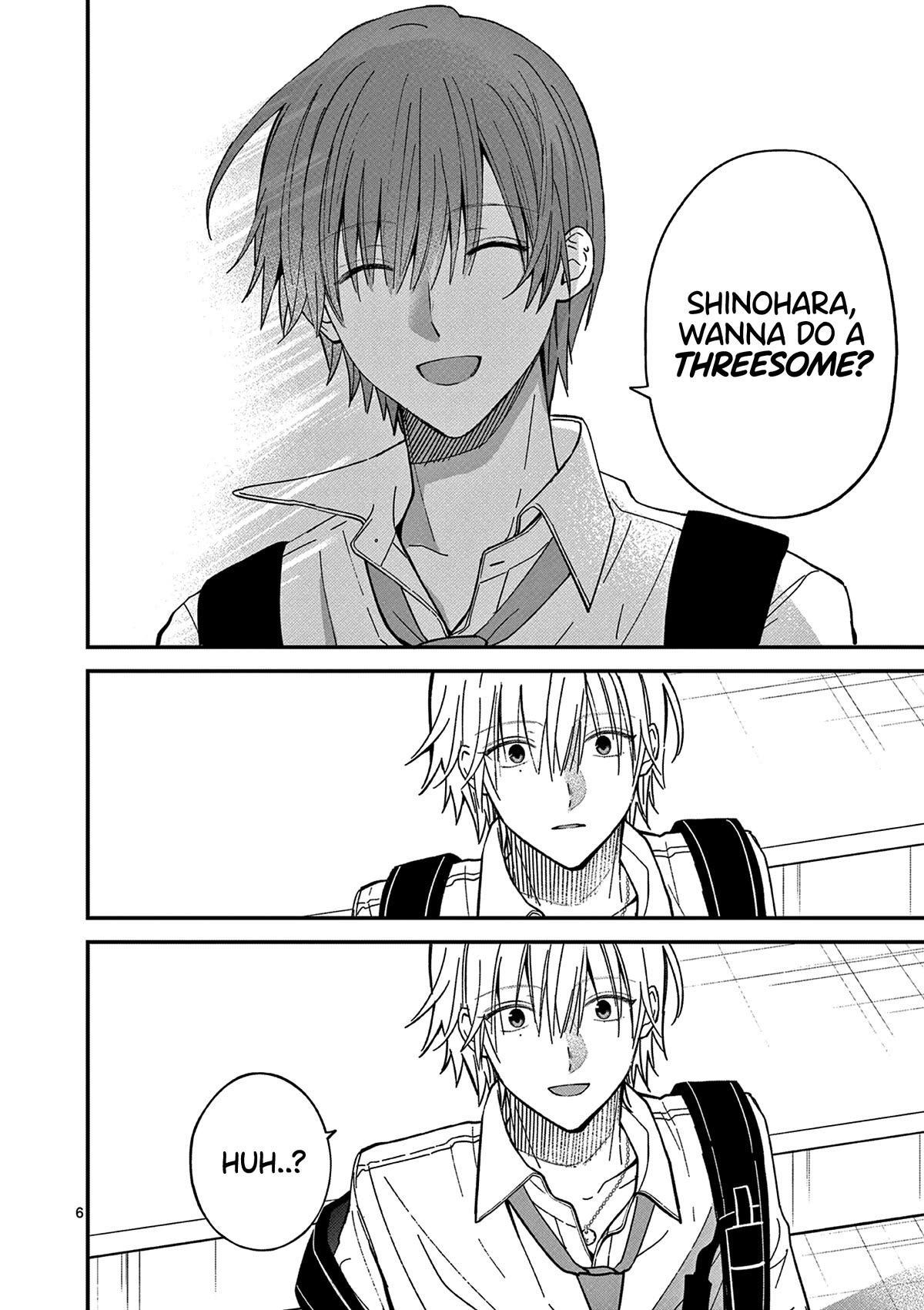 Tsurenai Kanojo no Hitorijime chapter 28 page 7