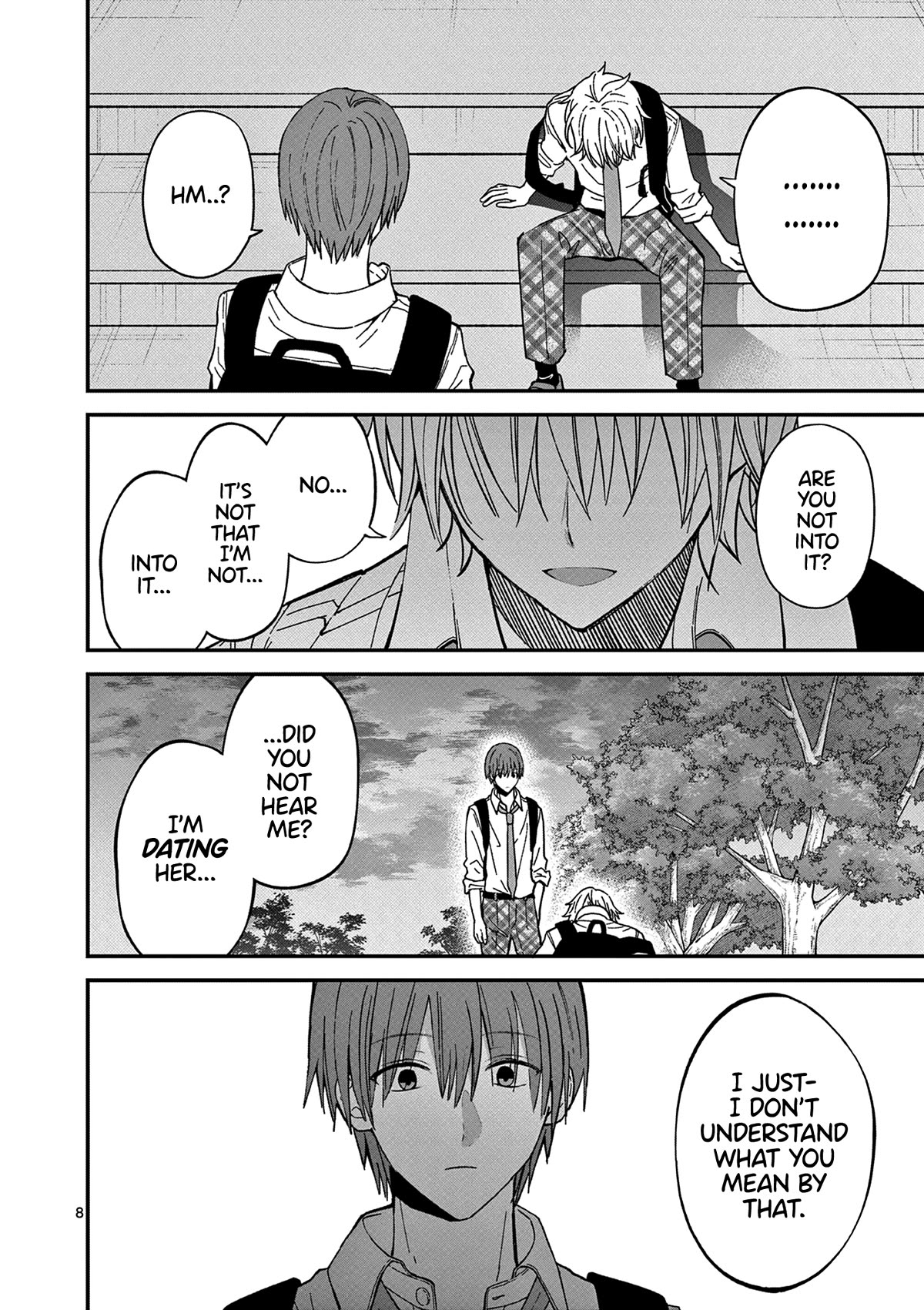 Tsurenai Kanojo no Hitorijime chapter 28 page 9