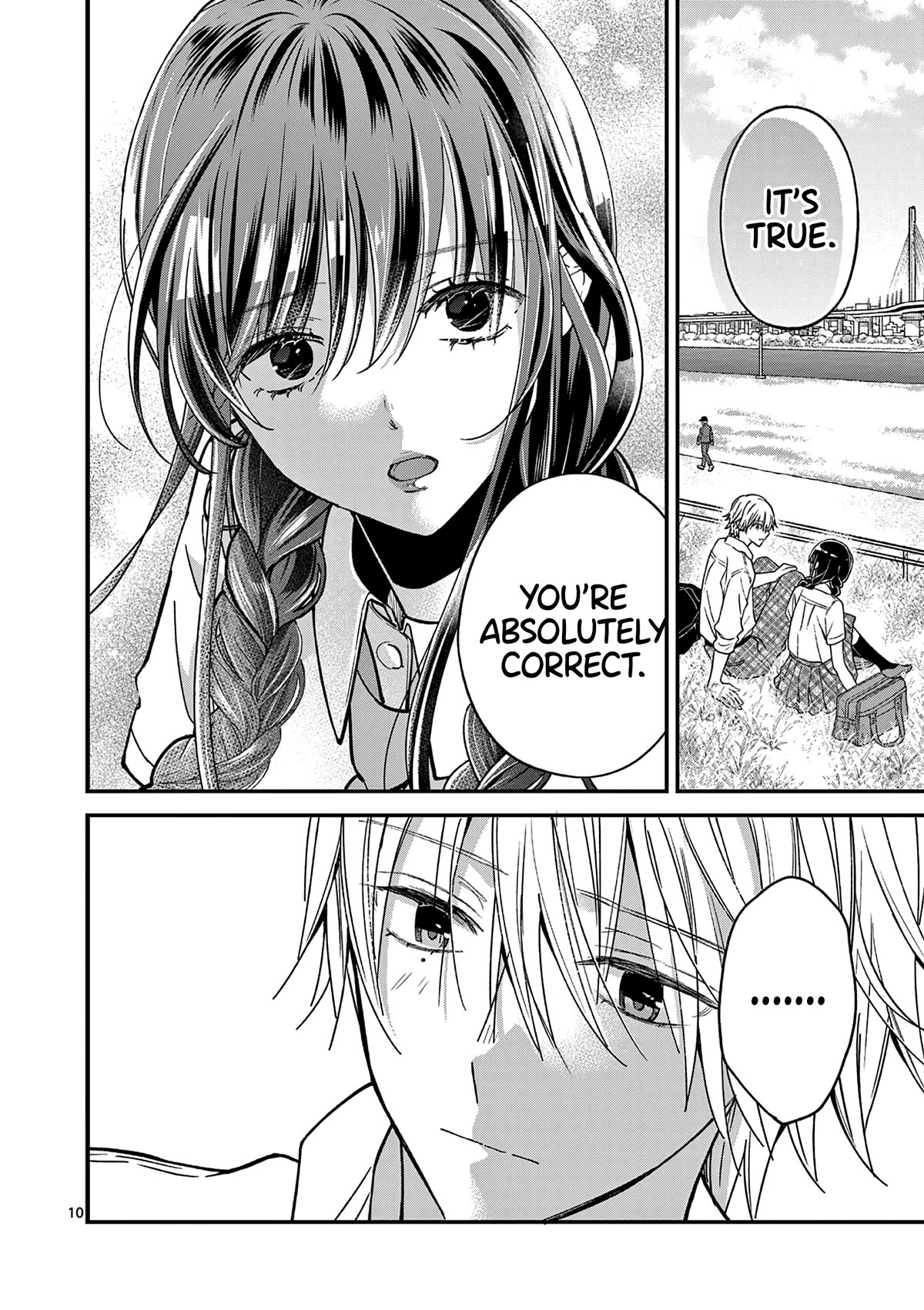 Tsurenai Kanojo no Hitorijime chapter 29 page 11