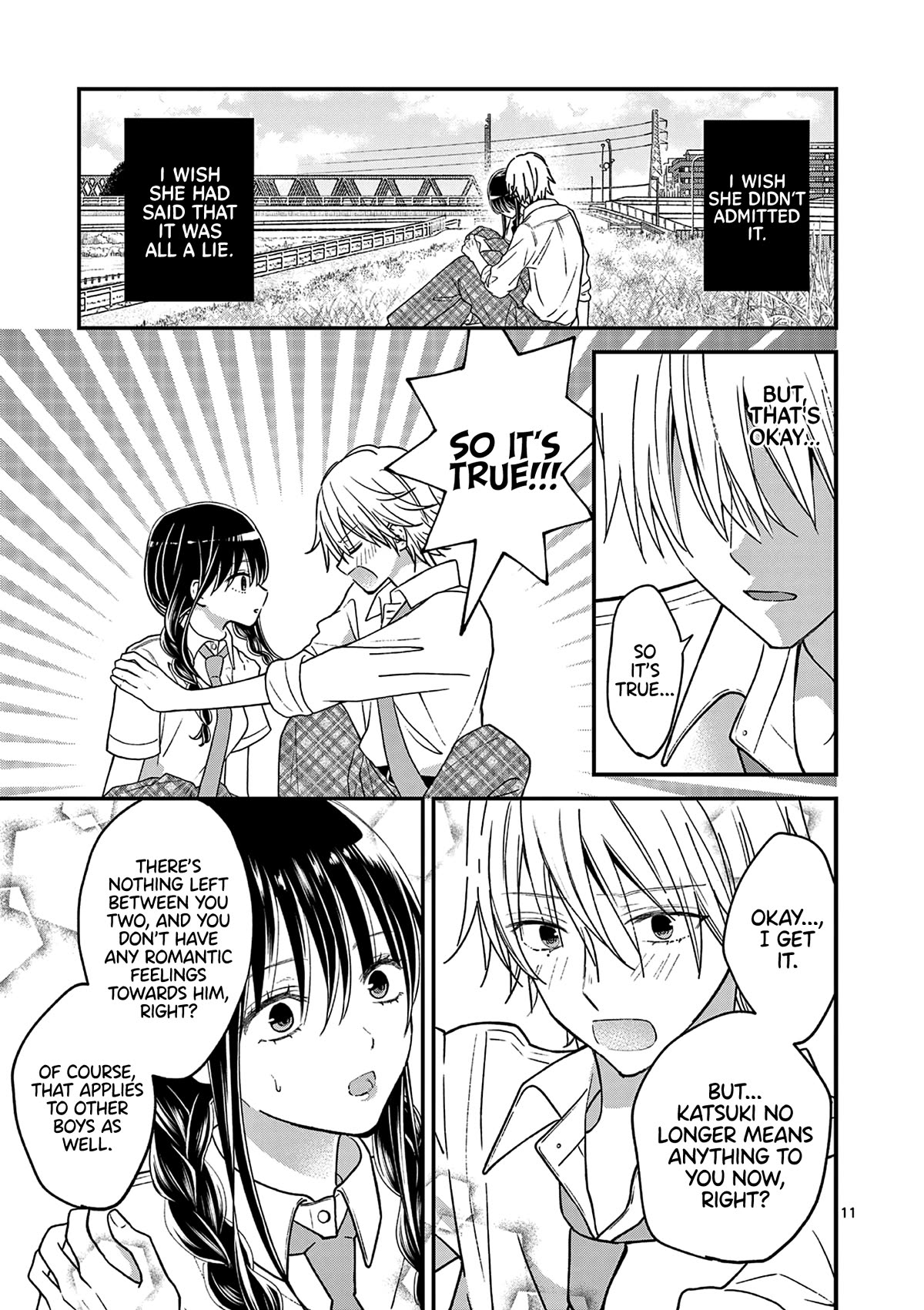 Tsurenai Kanojo no Hitorijime chapter 29 page 12