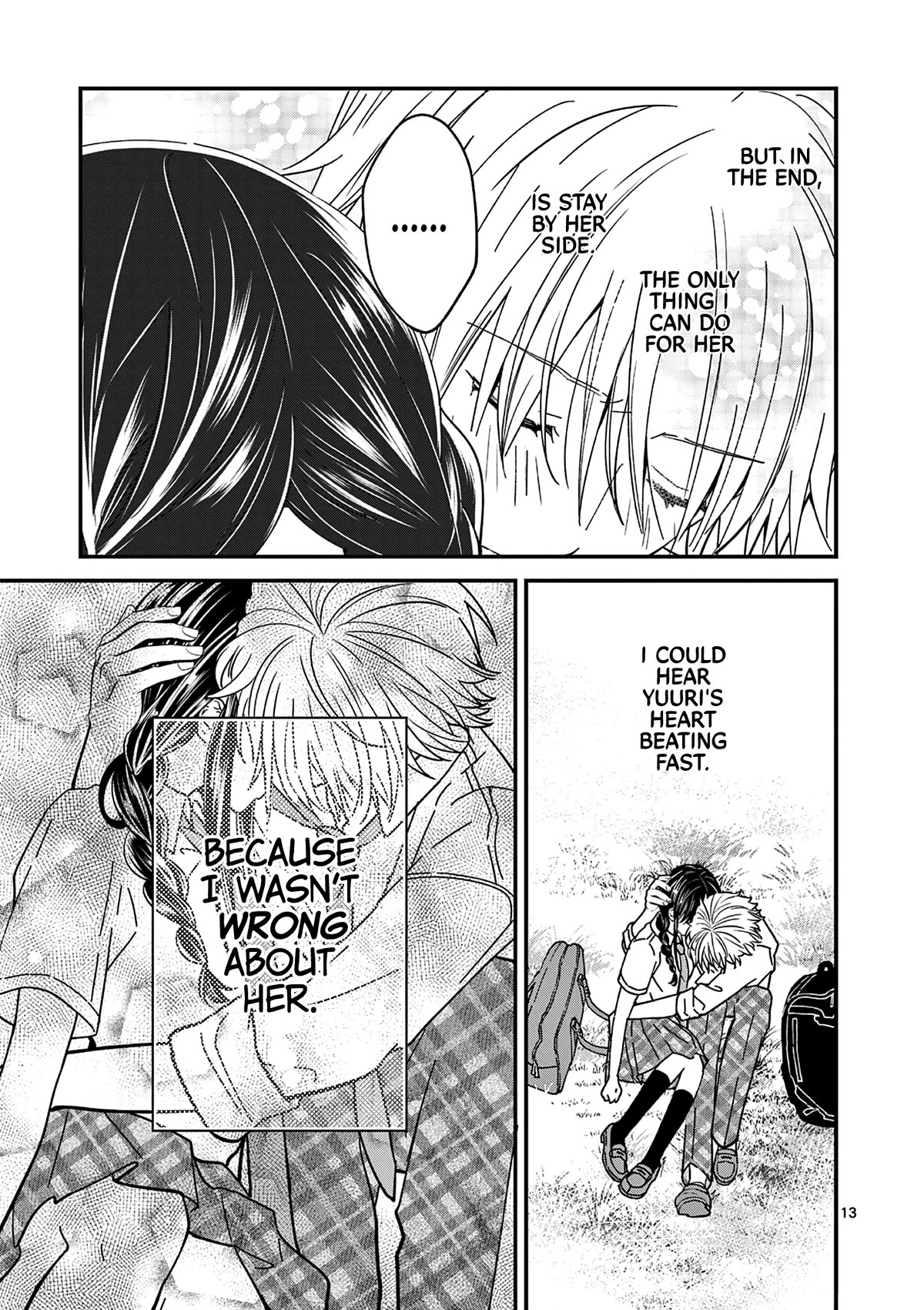 Tsurenai Kanojo no Hitorijime chapter 29 page 14