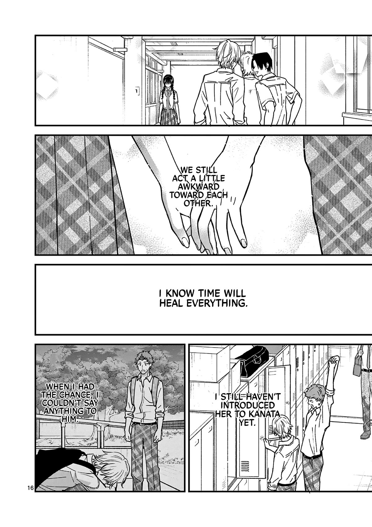 Tsurenai Kanojo no Hitorijime chapter 29 page 17