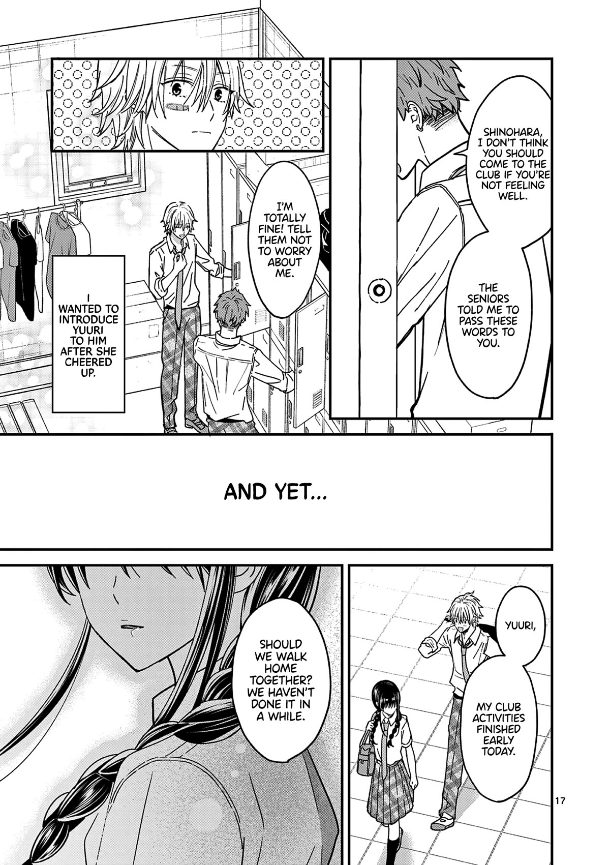 Tsurenai Kanojo no Hitorijime chapter 29 page 18