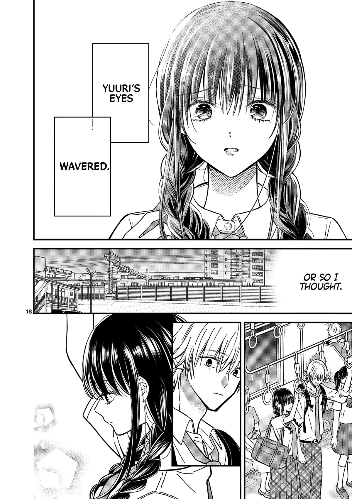 Tsurenai Kanojo no Hitorijime chapter 29 page 19