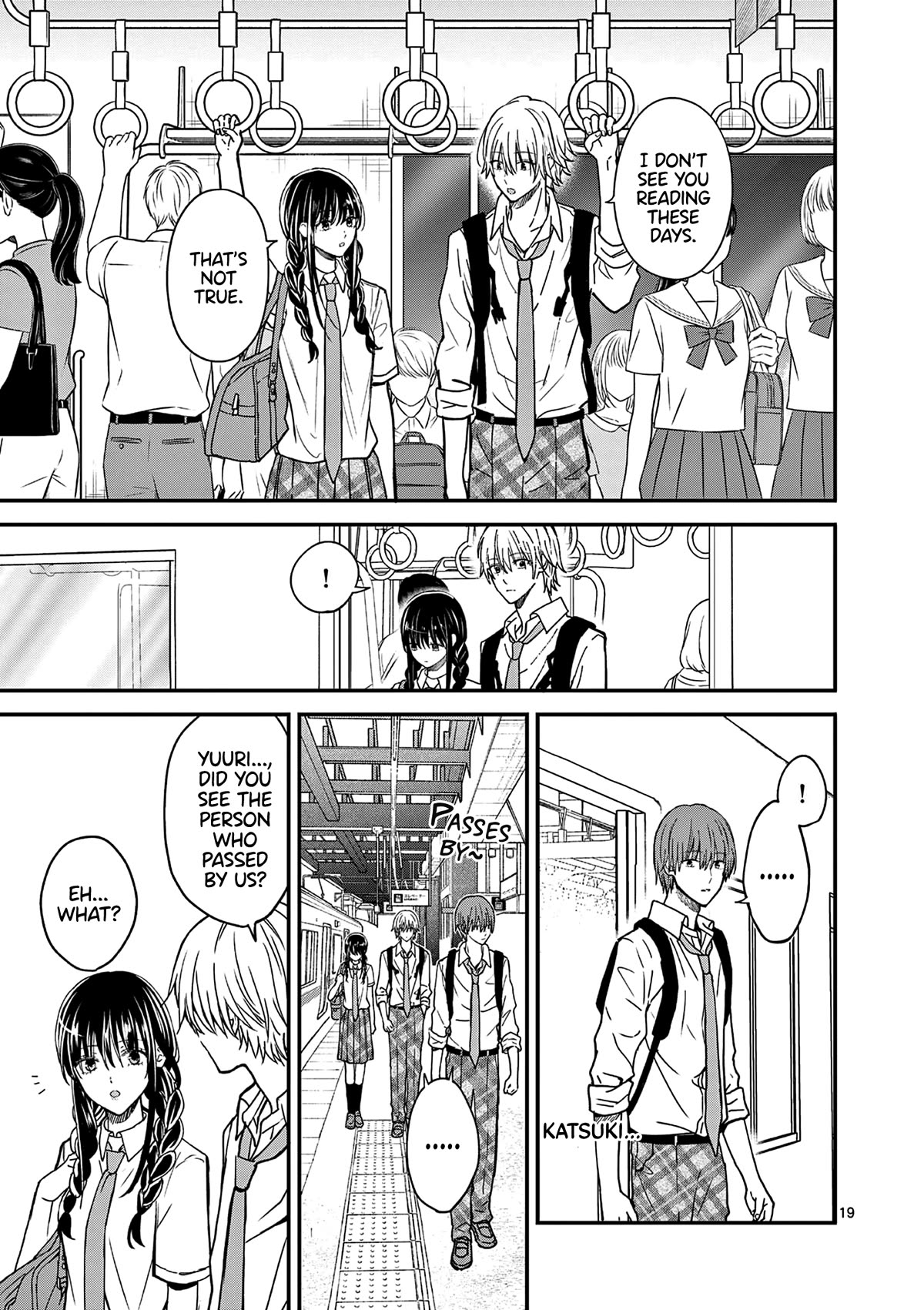 Tsurenai Kanojo no Hitorijime chapter 29 page 20