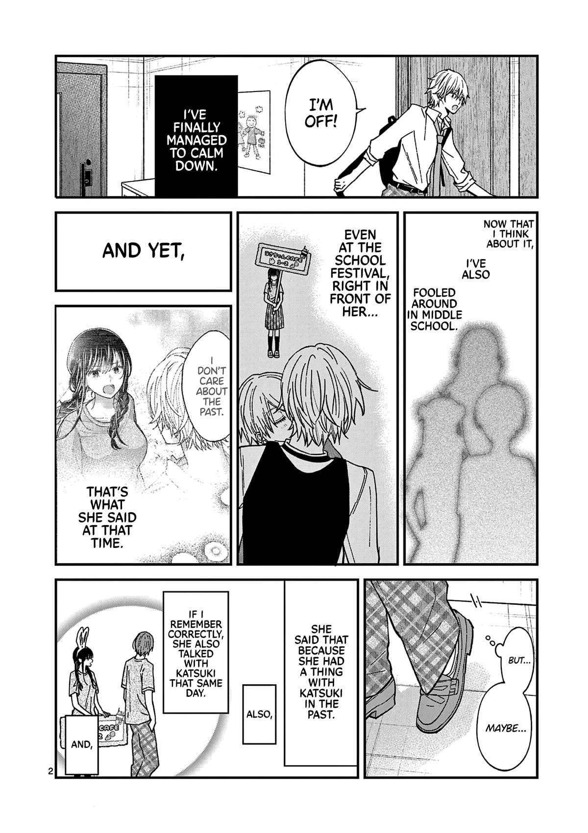 Tsurenai Kanojo no Hitorijime chapter 29 page 3