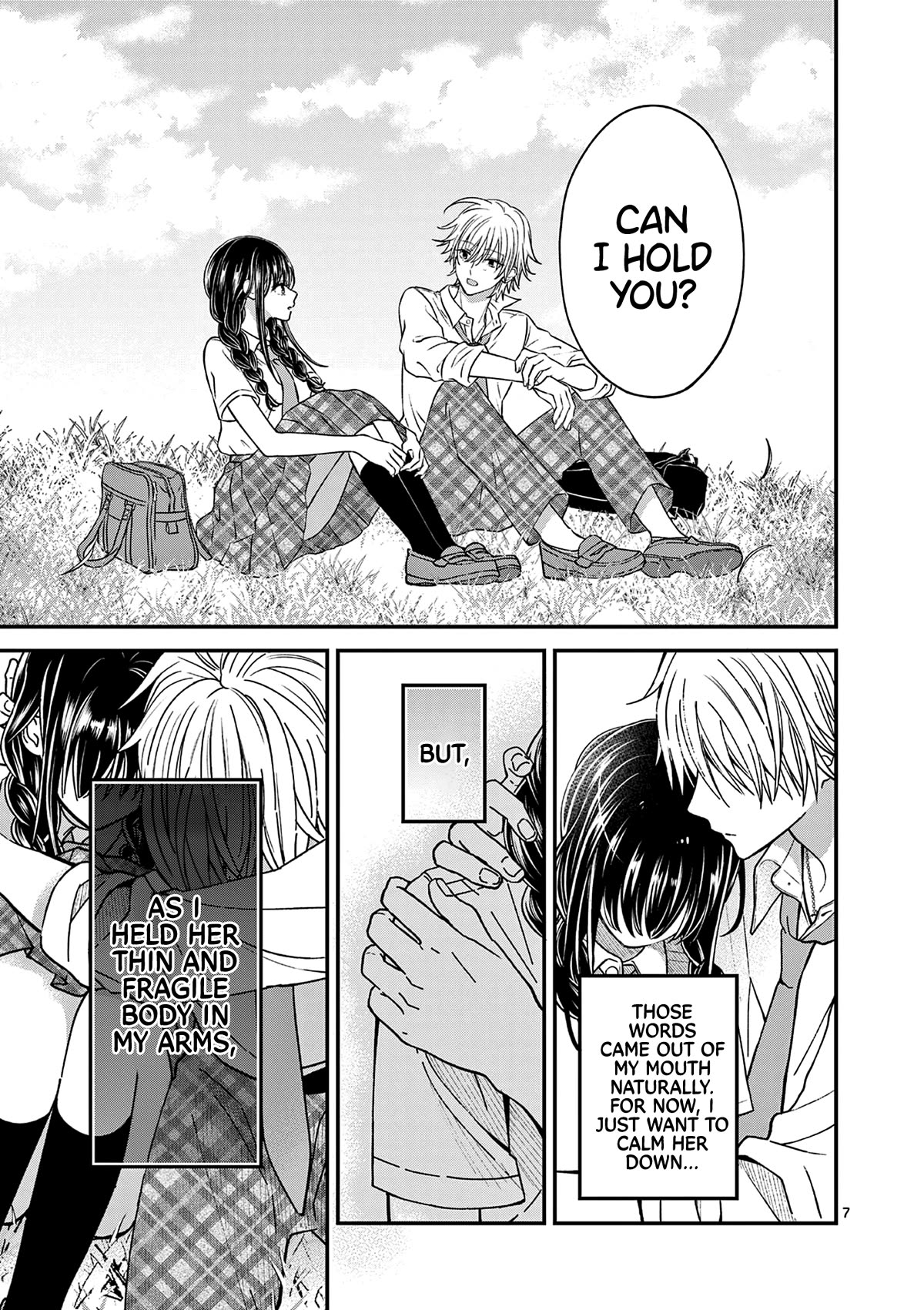 Tsurenai Kanojo no Hitorijime chapter 29 page 8