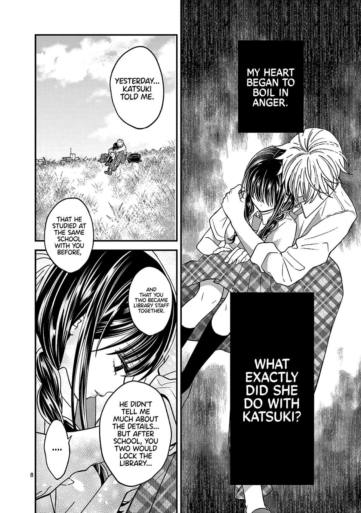 Tsurenai Kanojo no Hitorijime chapter 29 page 9