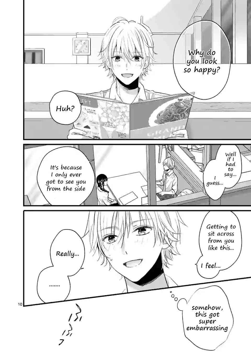 Tsurenai Kanojo no Hitorijime chapter 3 page 10