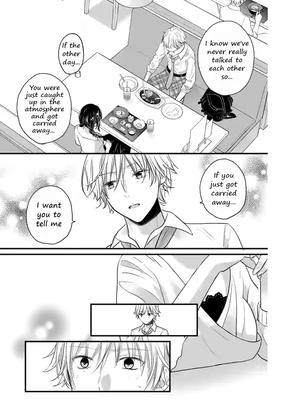 Tsurenai Kanojo no Hitorijime chapter 3 page 15