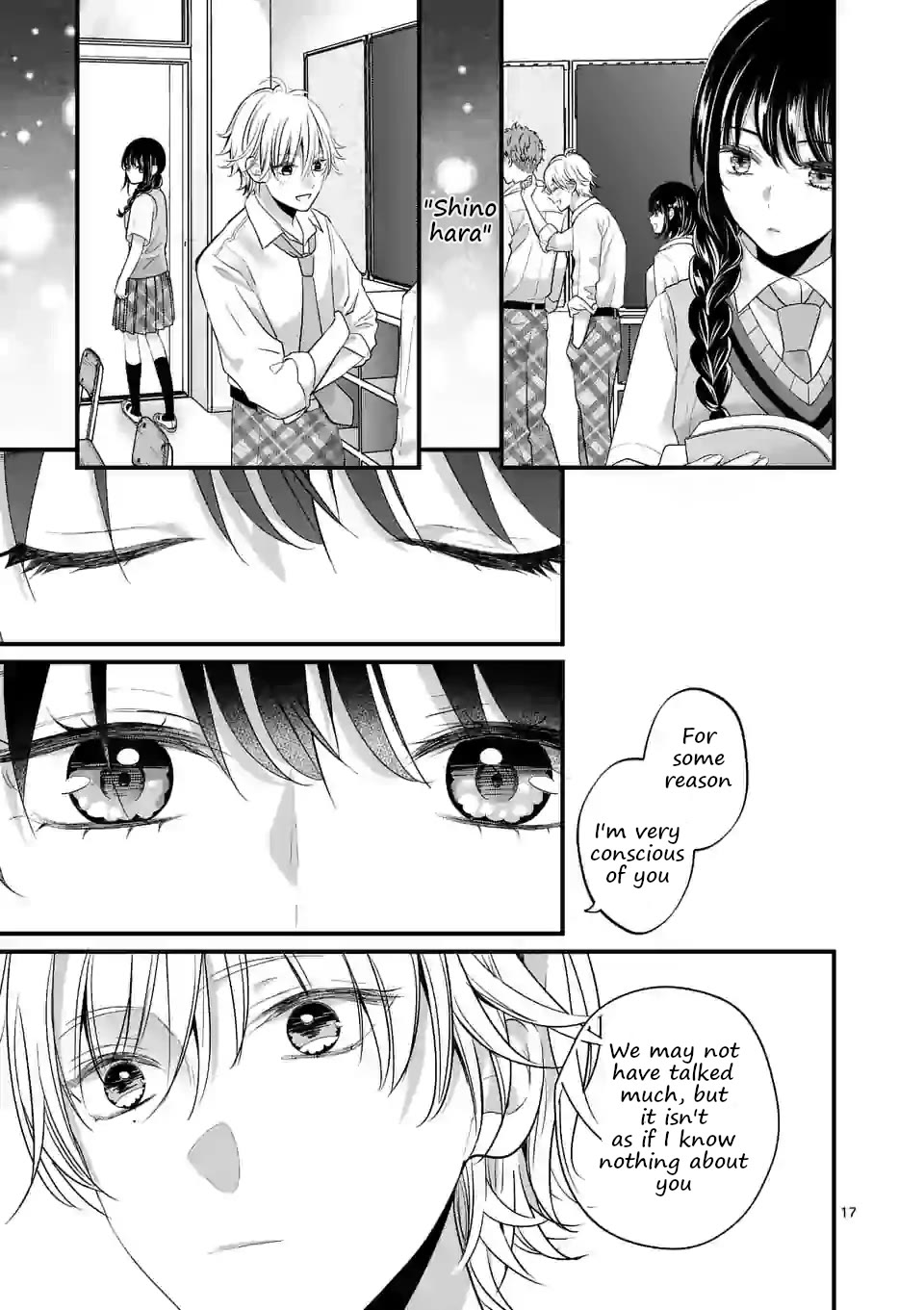 Tsurenai Kanojo no Hitorijime chapter 3 page 17