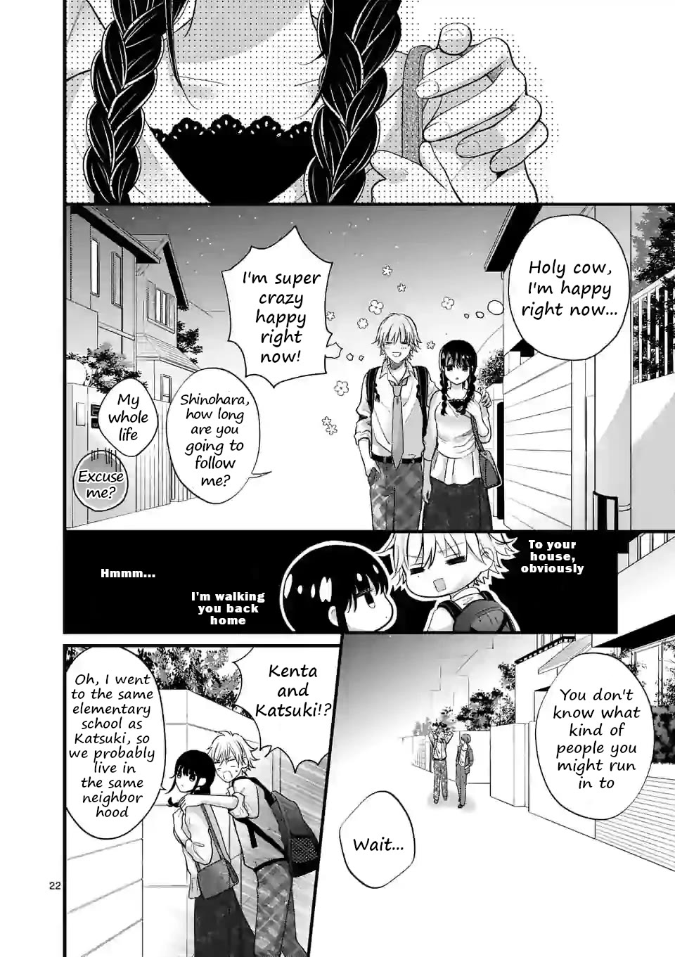 Tsurenai Kanojo no Hitorijime chapter 3 page 22