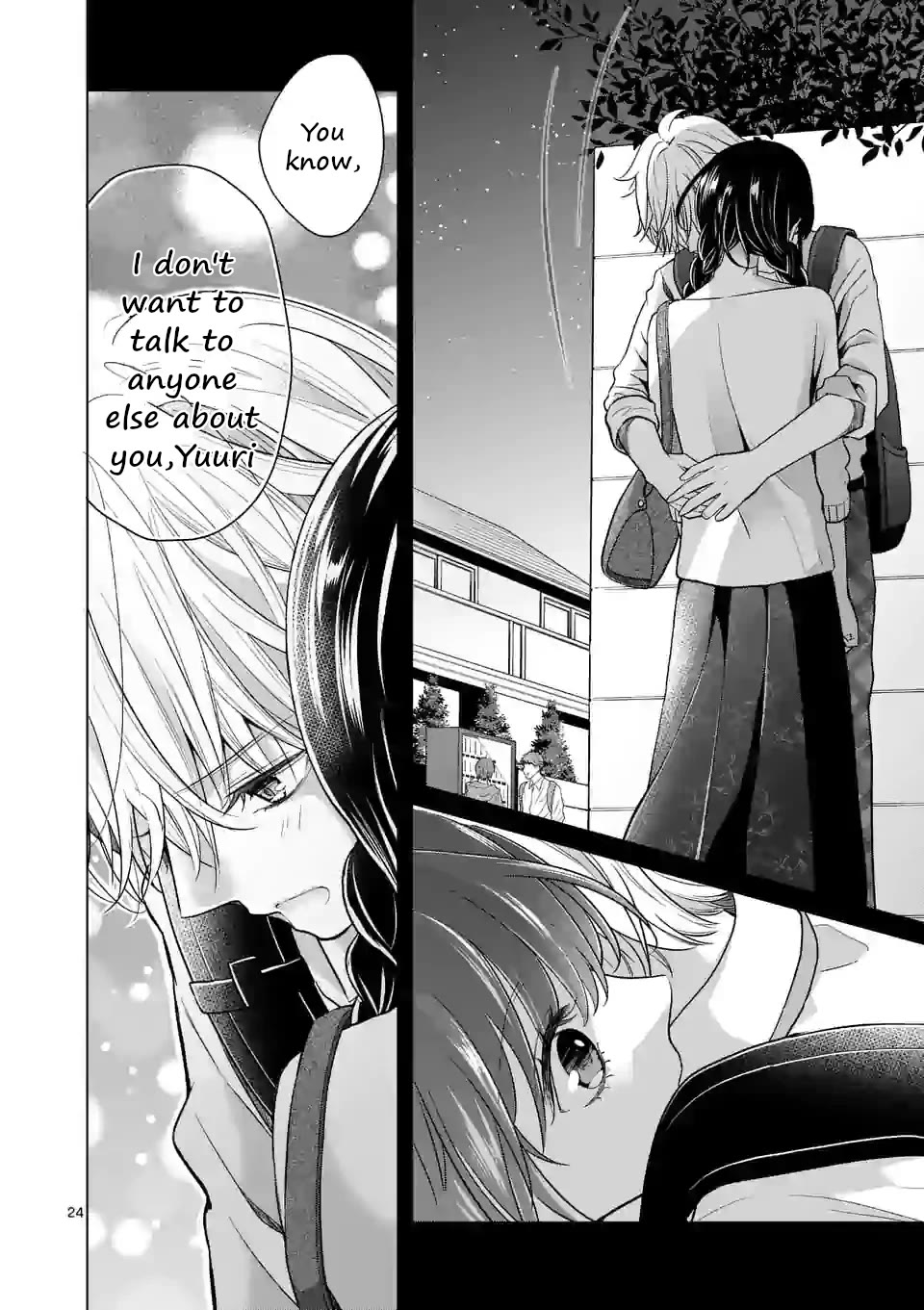 Tsurenai Kanojo no Hitorijime chapter 3 page 24