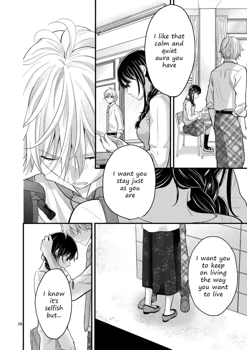 Tsurenai Kanojo no Hitorijime chapter 3 page 26