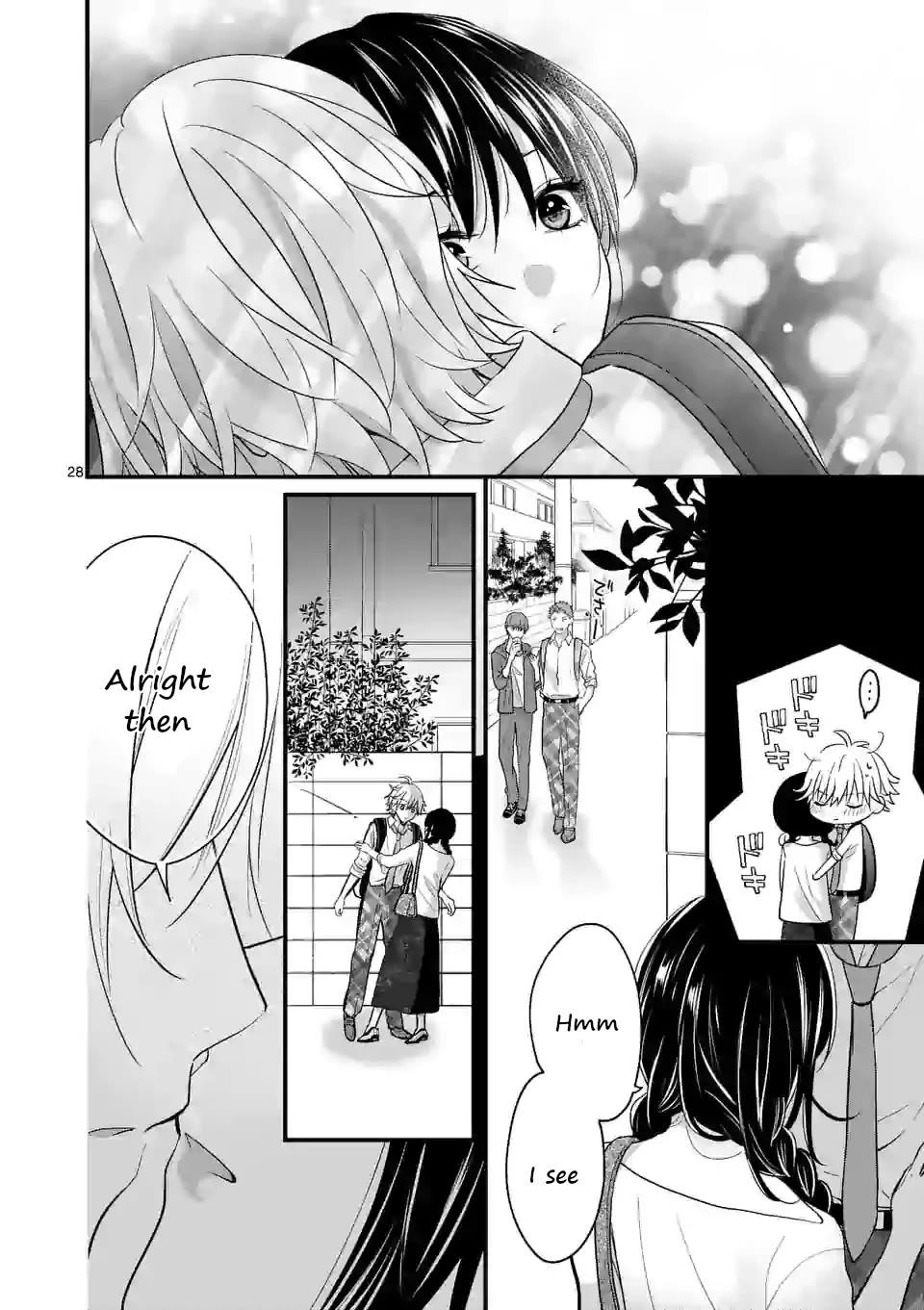 Tsurenai Kanojo no Hitorijime chapter 3 page 28