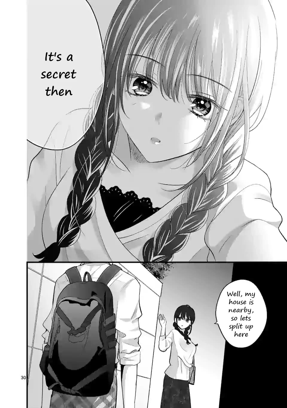 Tsurenai Kanojo no Hitorijime chapter 3 page 30