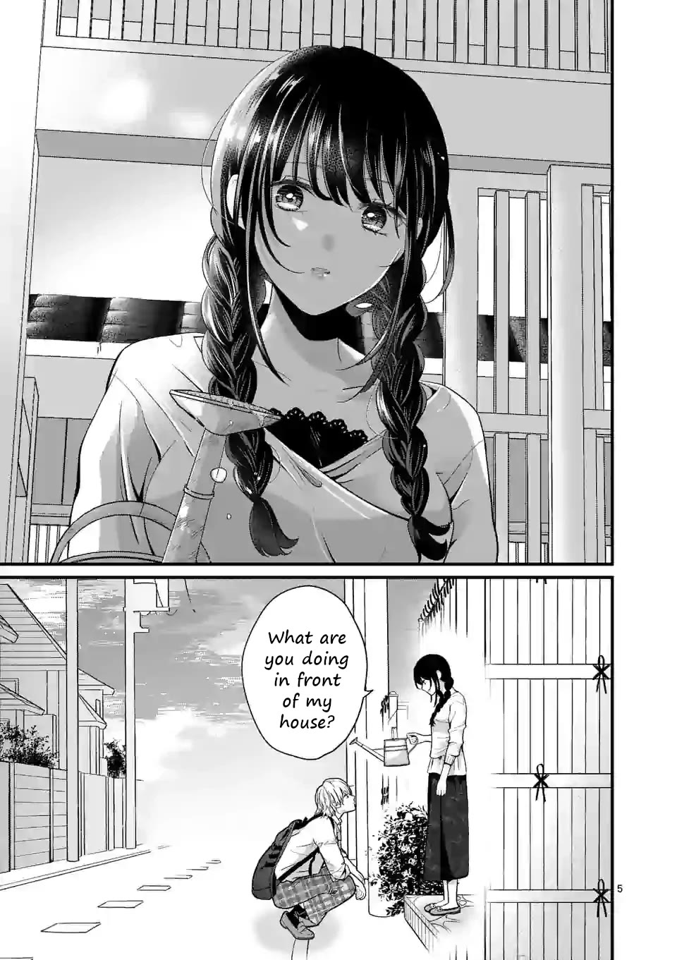 Tsurenai Kanojo no Hitorijime chapter 3 page 5