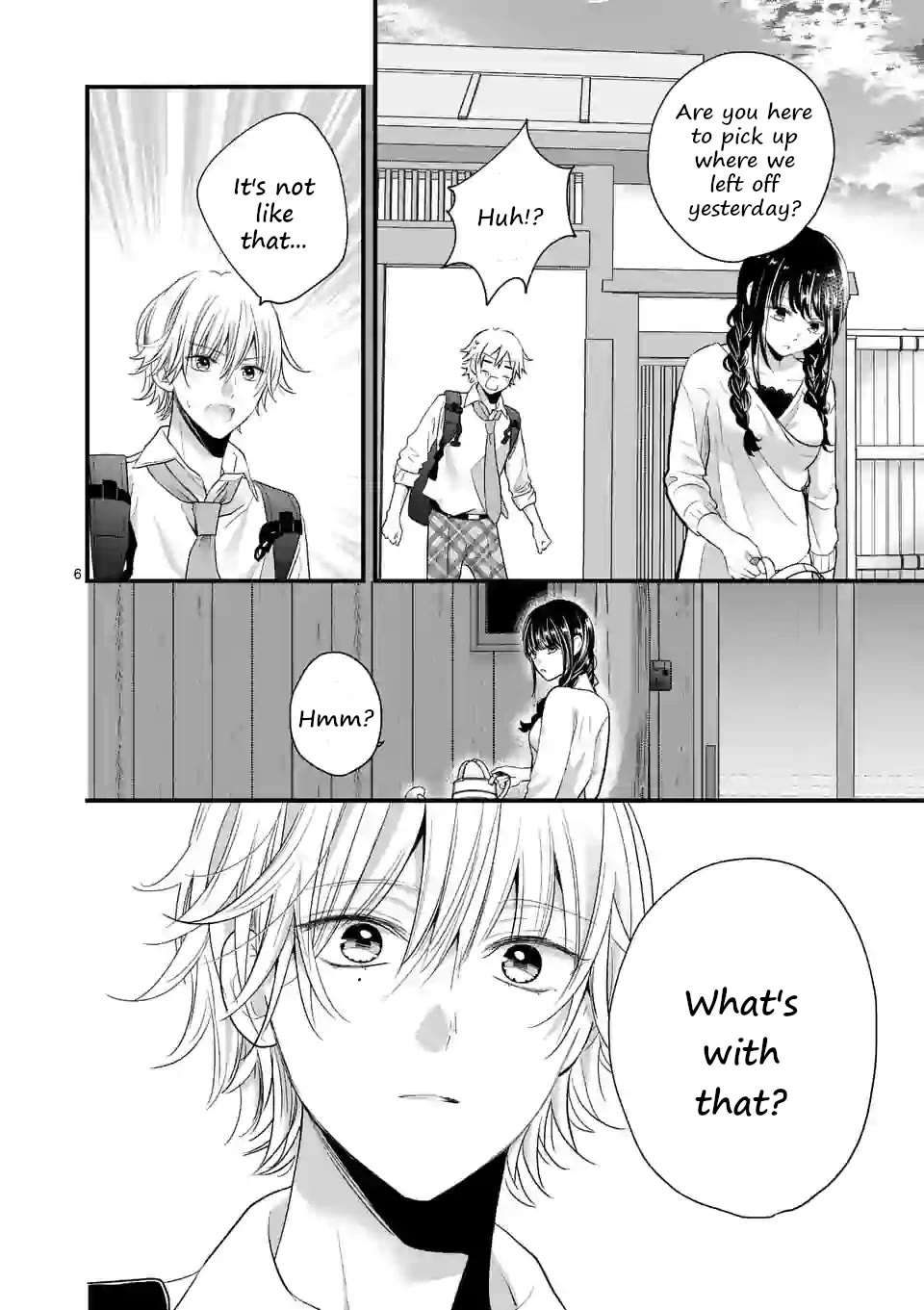 Tsurenai Kanojo no Hitorijime chapter 3 page 6