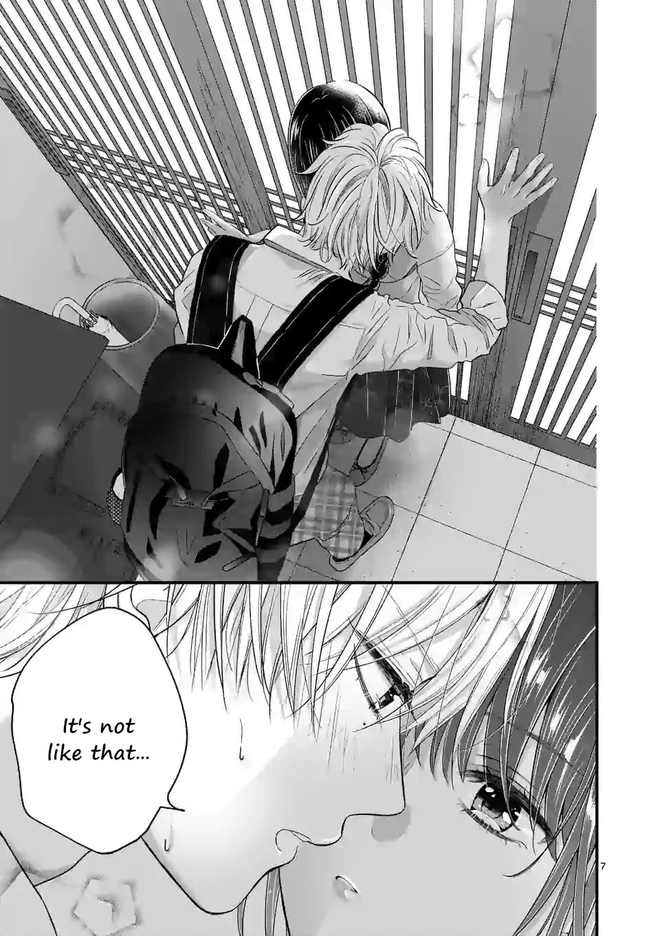 Tsurenai Kanojo no Hitorijime chapter 3 page 7