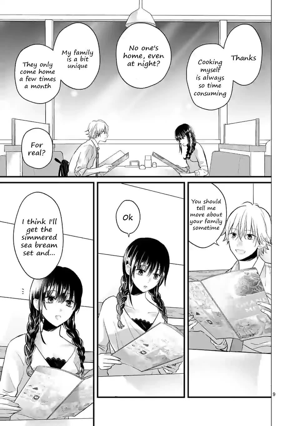 Tsurenai Kanojo no Hitorijime chapter 3 page 9