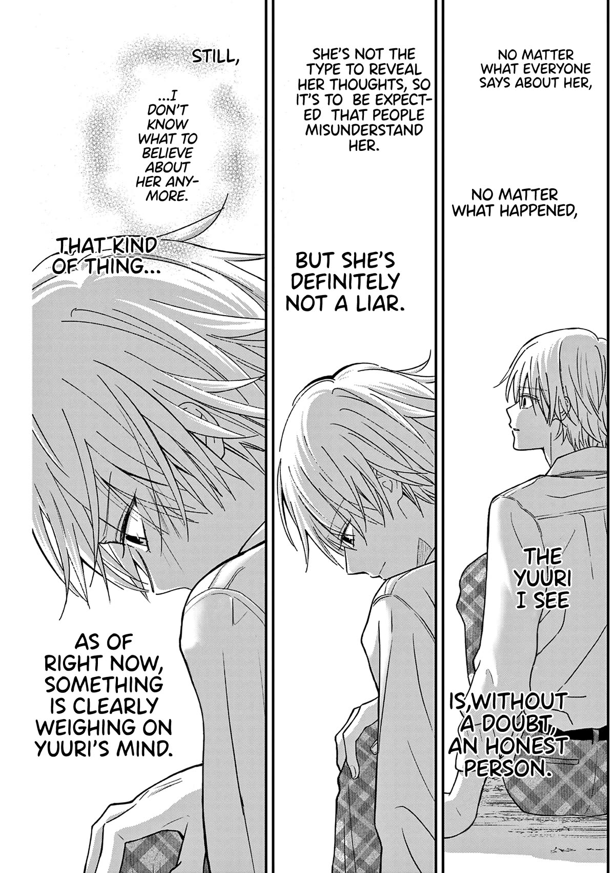 Tsurenai Kanojo no Hitorijime chapter 30 page 10