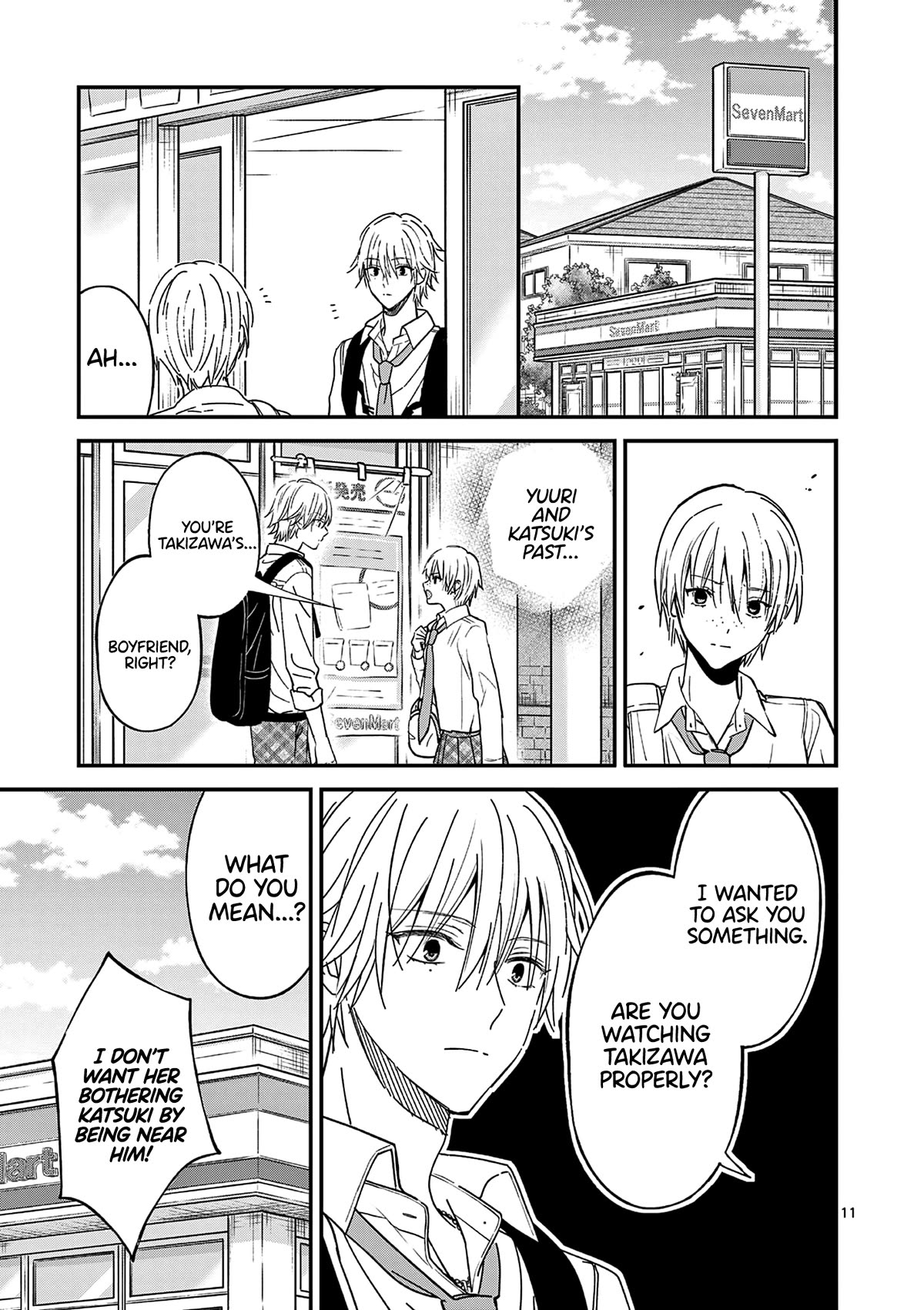 Tsurenai Kanojo no Hitorijime chapter 30 page 12