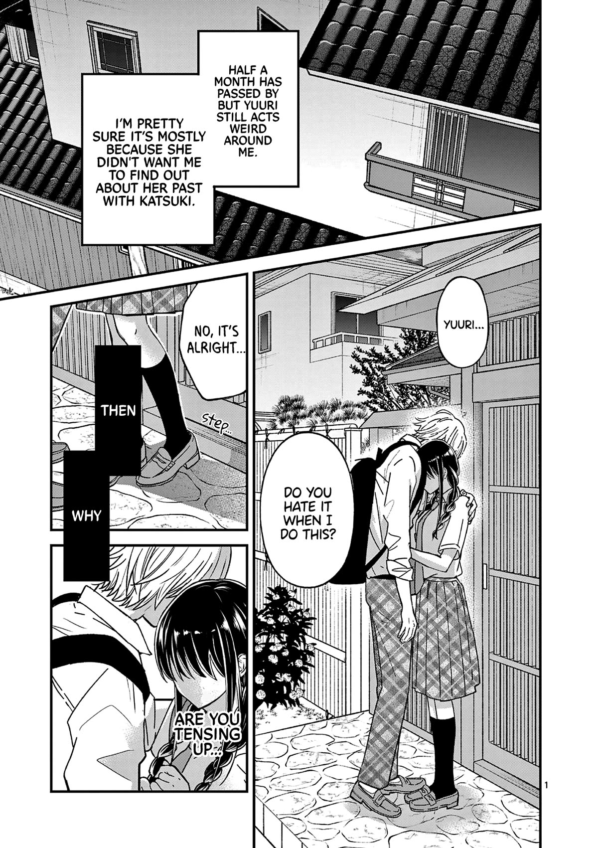 Tsurenai Kanojo no Hitorijime chapter 30 page 2