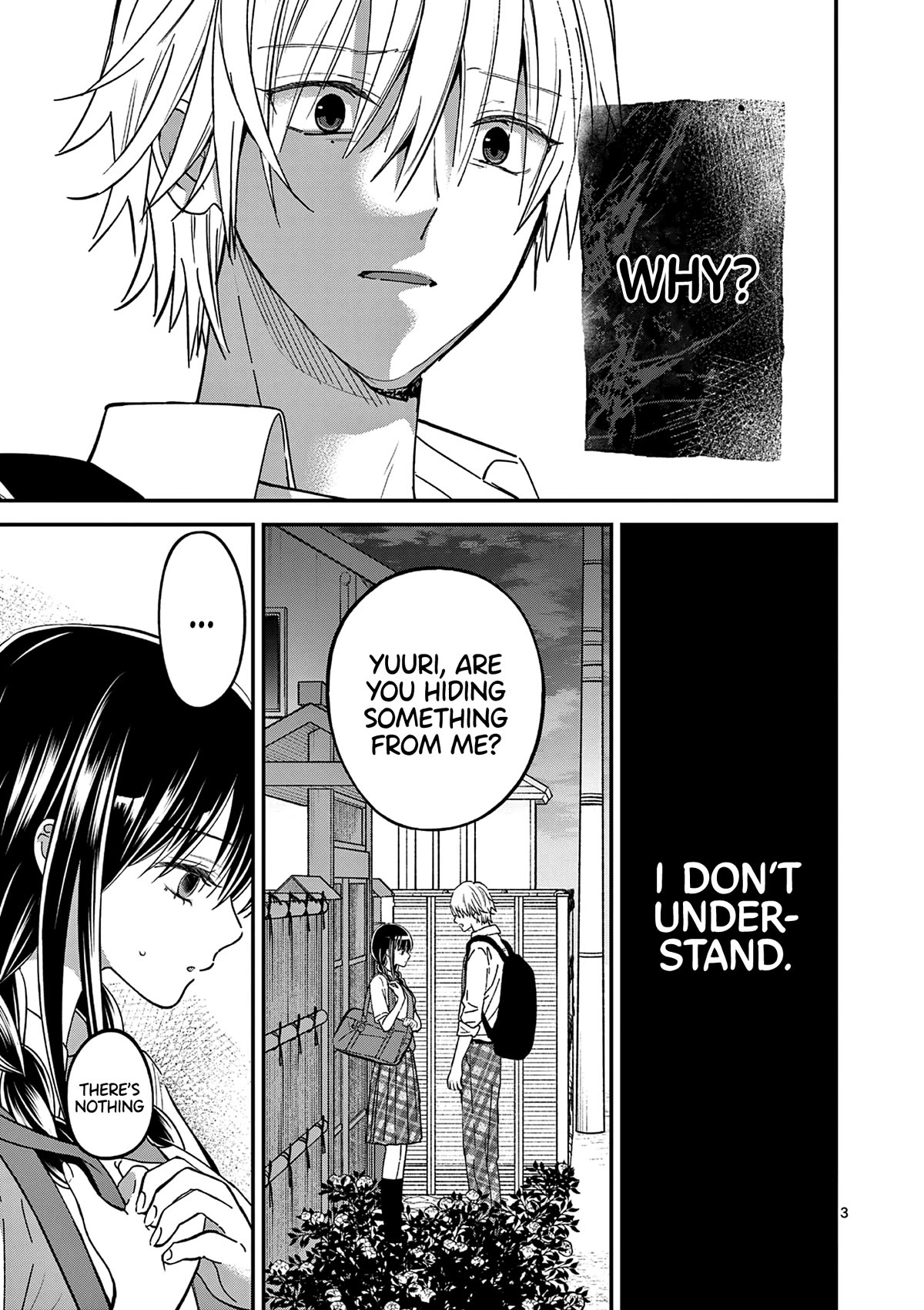 Tsurenai Kanojo no Hitorijime chapter 30 page 4