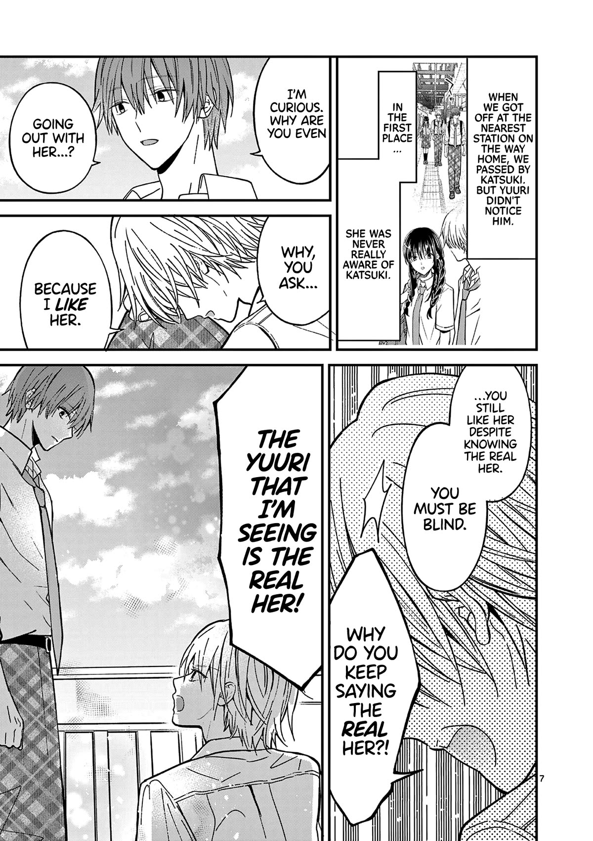 Tsurenai Kanojo no Hitorijime chapter 30 page 8