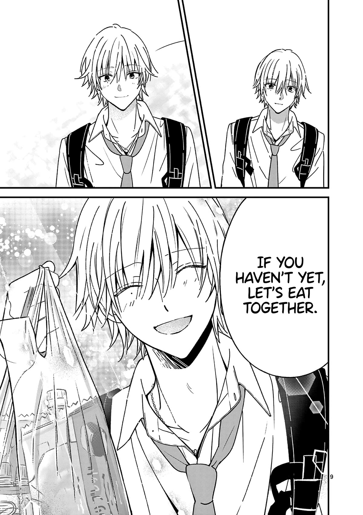 Tsurenai Kanojo no Hitorijime chapter 31 page 10