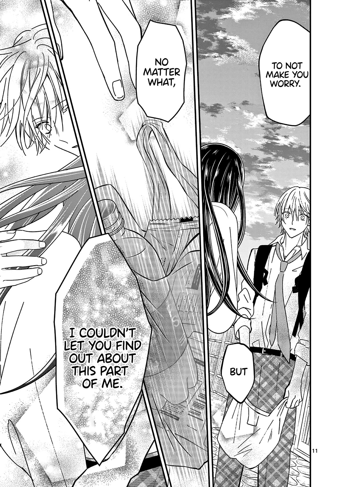 Tsurenai Kanojo no Hitorijime chapter 31 page 12