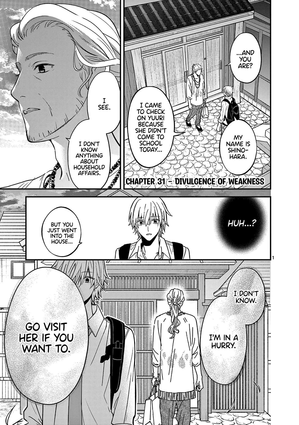Tsurenai Kanojo no Hitorijime chapter 31 page 2
