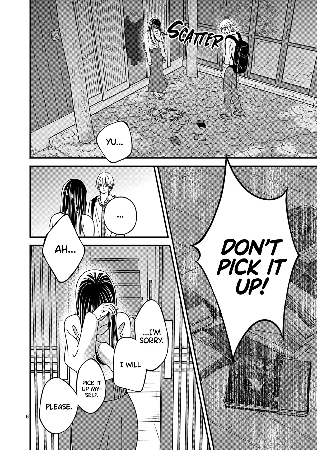 Tsurenai Kanojo no Hitorijime chapter 31 page 7