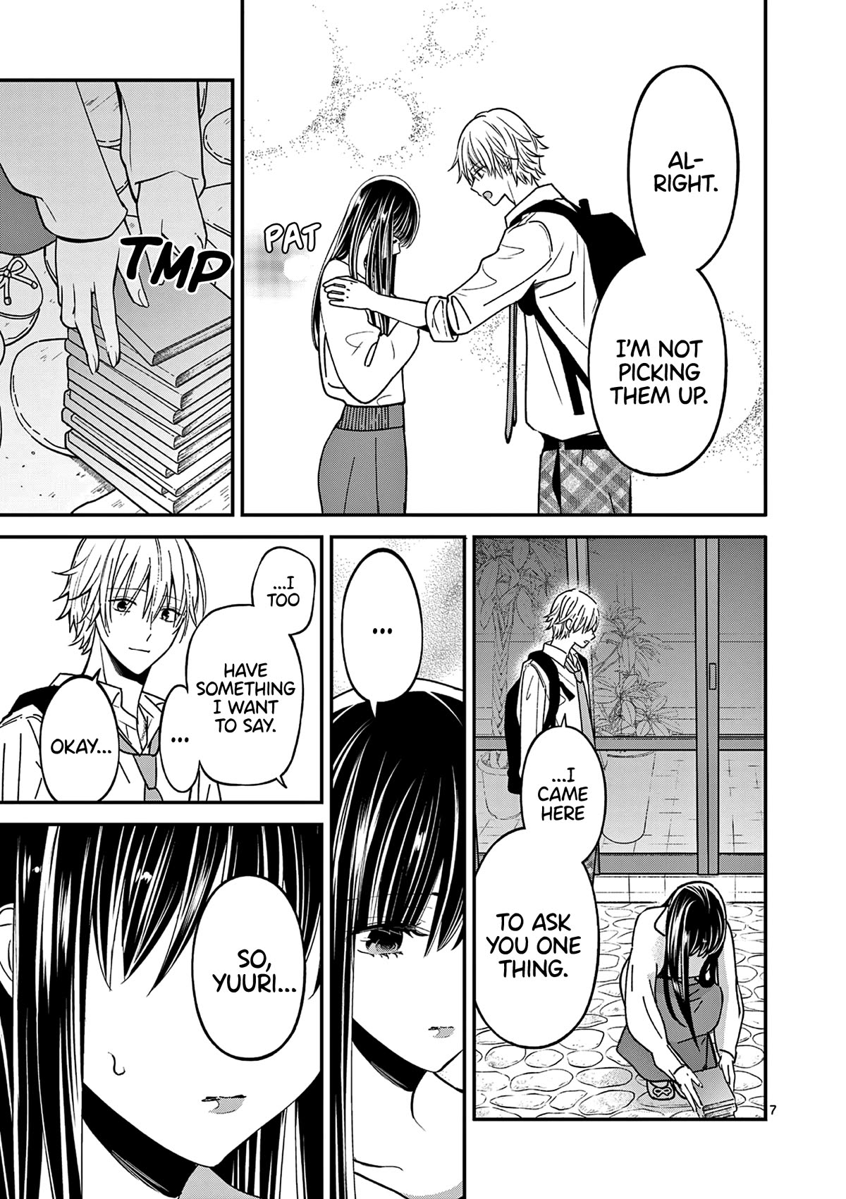 Tsurenai Kanojo no Hitorijime chapter 31 page 8