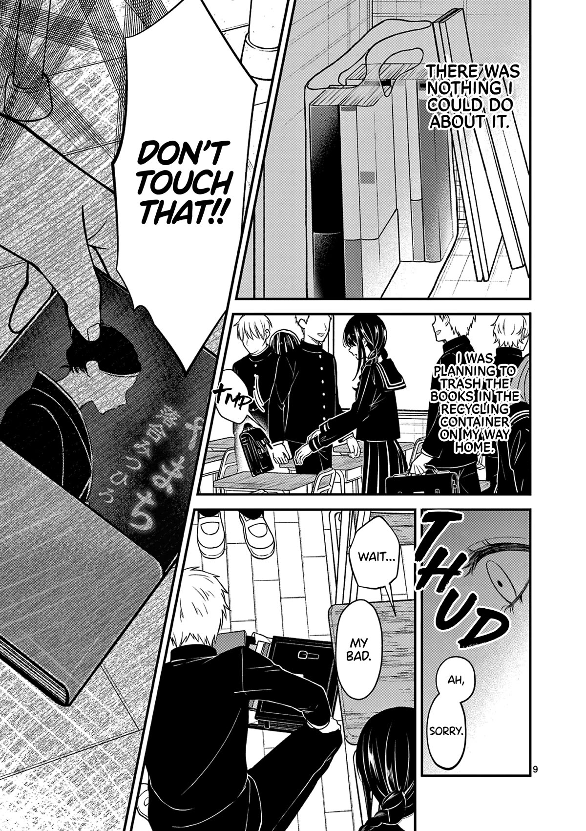 Tsurenai Kanojo no Hitorijime chapter 32 page 10