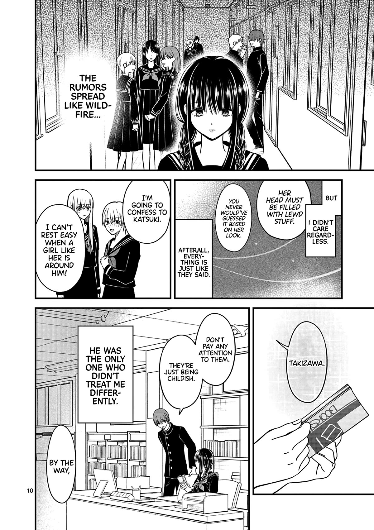 Tsurenai Kanojo no Hitorijime chapter 32 page 11