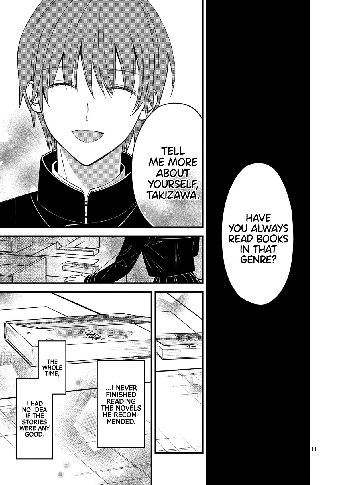 Tsurenai Kanojo no Hitorijime chapter 32 page 12