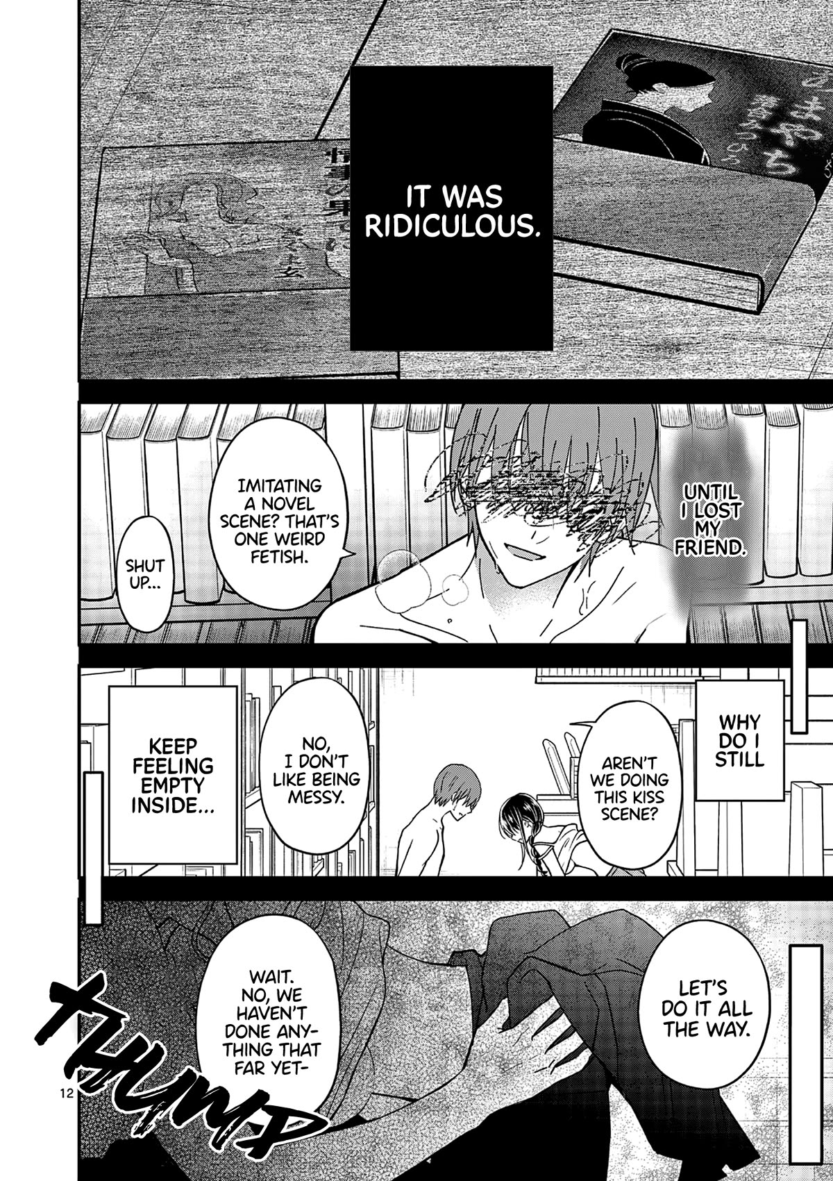 Tsurenai Kanojo no Hitorijime chapter 32 page 13