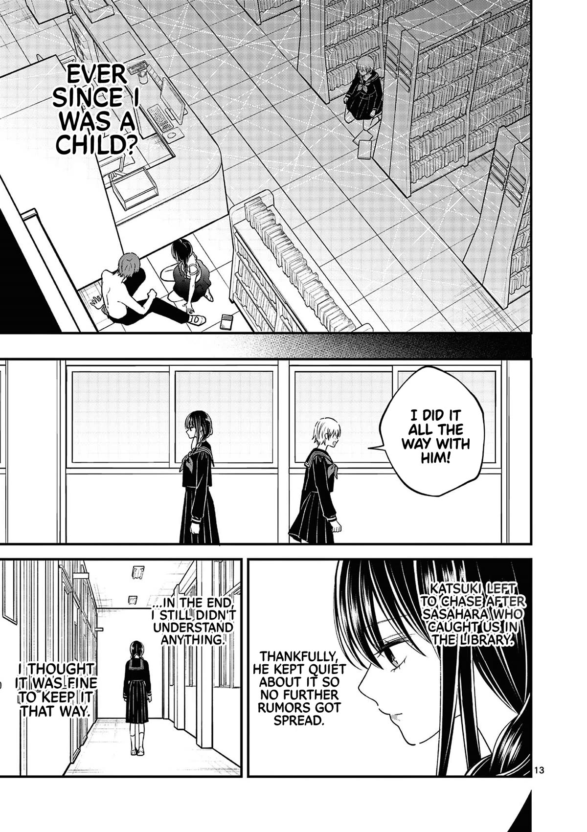 Tsurenai Kanojo no Hitorijime chapter 32 page 14