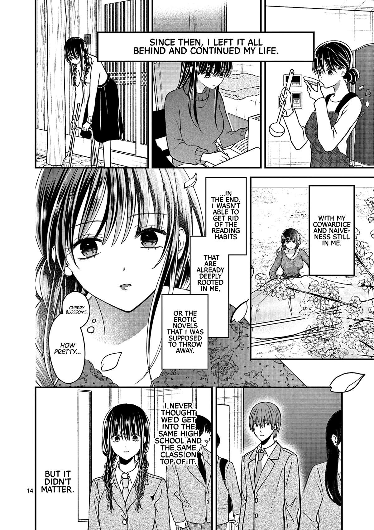 Tsurenai Kanojo no Hitorijime chapter 32 page 15